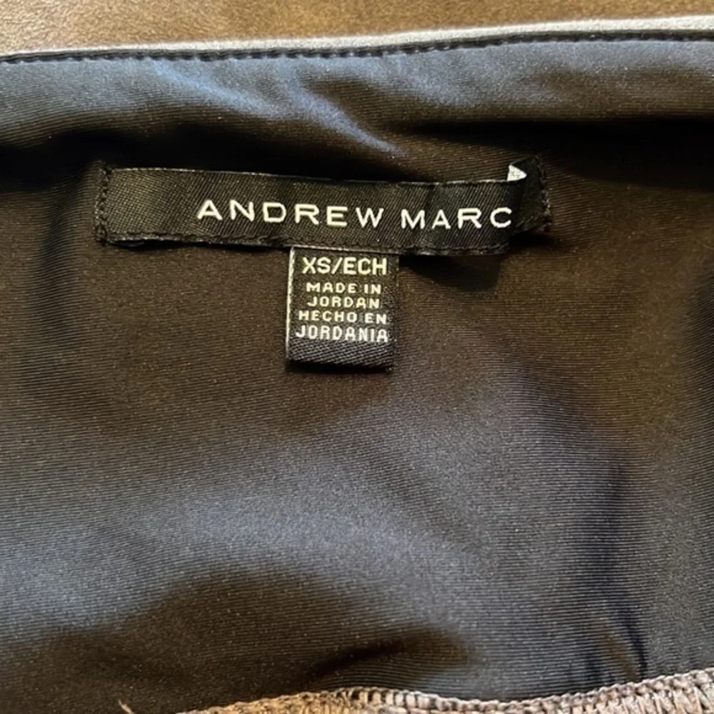 Andrew Marc super soft faux suede pull on pants